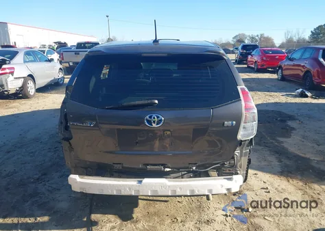 2017 Toyota Prius V Three z USA, uszkodzony, nr VIN JTDZN3EU4HJ063047